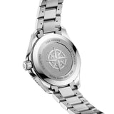 Tag Heuer Aquaracer Professional 300 Diver Automatic Orange Dial Silver Steel Strap Watch for Men - WBP201F.BA0632