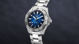 Tag Heuer Aquaracer Professional 200 Automatic Blue Dial Silver Steel Strap Watch for Men - WBP2111.BA0627