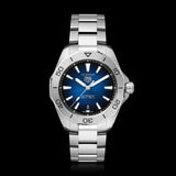 Tag Heuer Aquaracer Professional 200 Automatic Blue Dial Silver Steel Strap Watch for Men - WBP2111.BA0627