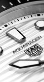 Tag Heuer Aquaracer Professional 300 Automatic White Dial Silver Steel Strap Watch for Men - WBP231C.BA0626