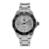 Tag Heuer Aquaracer Professional 300 Automatic White Dial Silver Steel Strap Watch for Men - WBP231C.BA0626