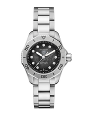 Tag Heuer Aquaracer Professional 200 Automatic Black Dial Silver Steel Strap Watch for Men - WBP2410.BA0622