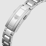 Tag Heuer Aquaracer Professional 200 Automatic Diamond Blue Dial Silver Steel Strap Watch for Women - WBP2411.BA0622