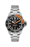 Tag Heuer Aquaracer Professional 1000 Superdiver Automatic Black Dial Silver Steel Strap Watch for Men - WBP5A8A.BF0619