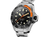 Tag Heuer Aquaracer Professional 1000 Superdiver Automatic Black Dial Silver Steel Strap Watch for Men - WBP5A8A.BF0619