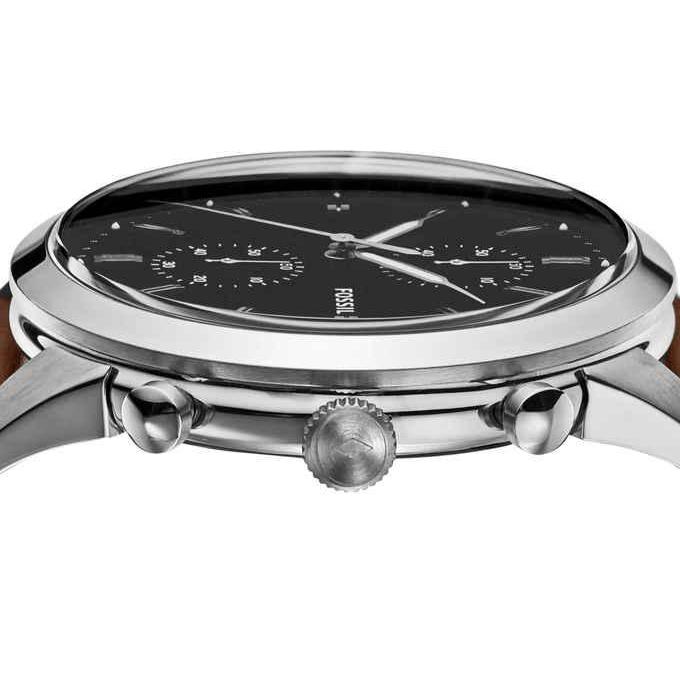 Fossil Analog Fossil Fs5280i Fossil Townsman Chronograph Black