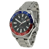 Tag Heuer Aquaracer Pepsi Black Dial Watch for Men - WAY201F.BA0927