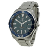 Tag Heuer Aquaracer Blue Dial Watch for Men - WAY101C.BA0746