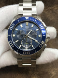 Tag Heuer Aquaracer Blue Dial Watch for Men - CAY111B.BA0927