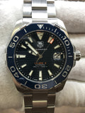 Tag Heuer Aquaracer Blue Dial Watch for Men - WAY211C.BA0928