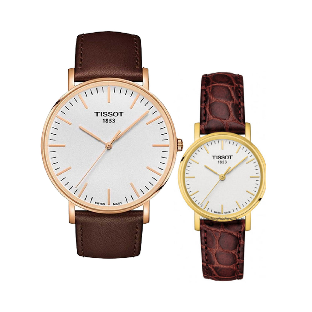 Tissot couple clearance watch