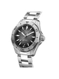 Tag Heuer Aquaracer Professional 200 Automatic Black Dial Silver Steel Strap Watch for Men - WBP2110.BA0627