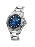 Tag Heuer Aquaracer Professional 200 Automatic Blue Dial Silver Steel Strap Watch for Men - WBP2111.BA0627