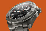 Tag Heuer Aquaracer Bamford Automatic Black Dial Grey Steel Strap Watch for Men - WAY208F.BF0638