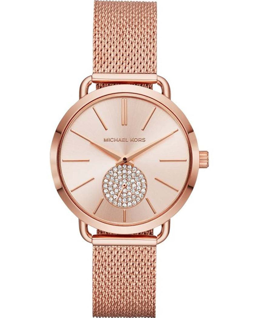 Rose Gold Michael Kors Armband Für Uhr Michael Kors Portia