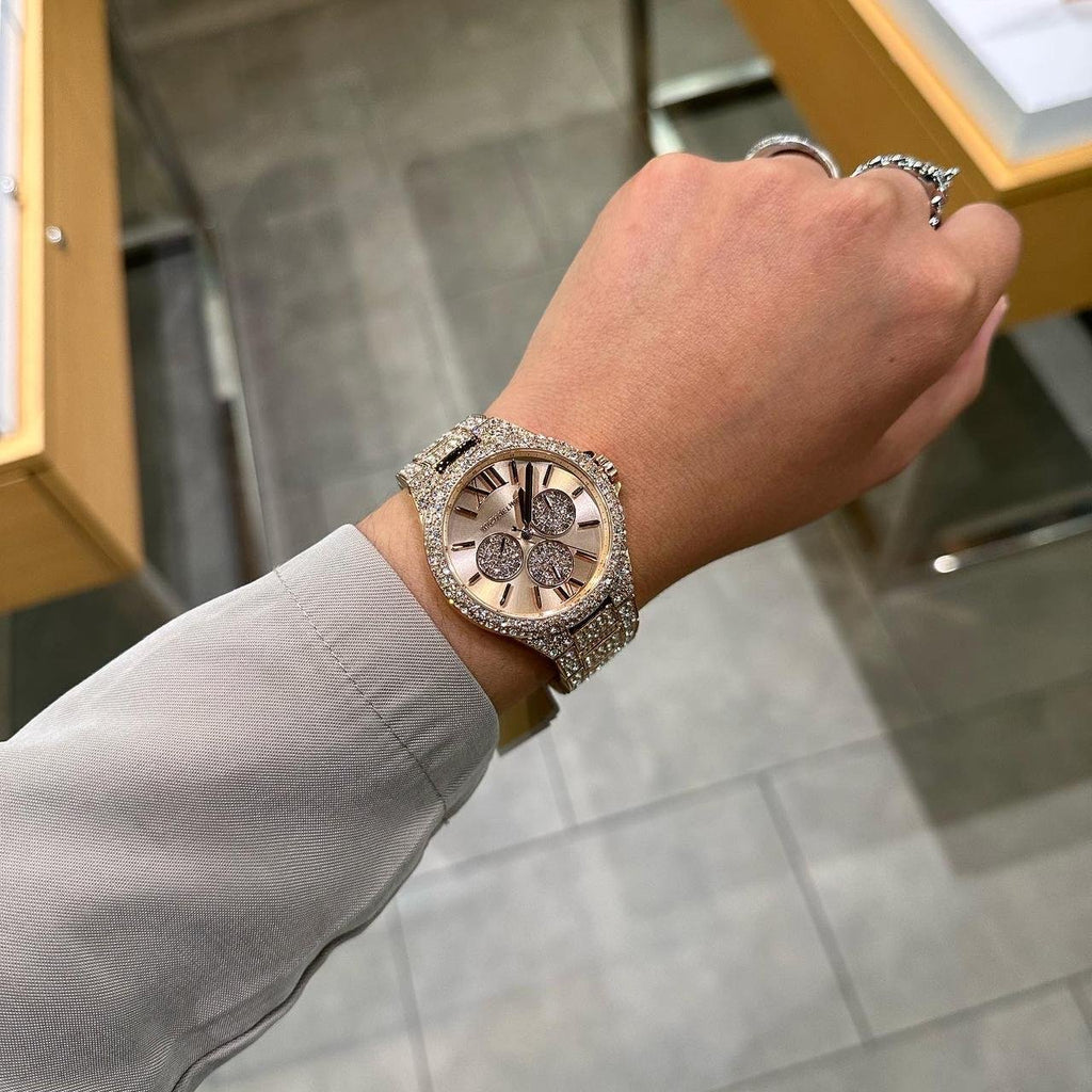 Michael Kors Camille – Multifunktionale Armbanduhr für Damen mit