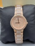 Michael Kors Gabbi Quartz Rose Gold Dial Rose Gold Steel Strap Watch For Women - MK3986