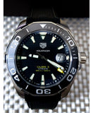 Tag Heuer Aquaracer Black Dial Watch for Men - WAY201A.FT6142