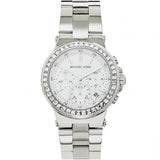 Michael Kors Dylan Silver Dial Silver Steel Strap Watch for Women - MK5585