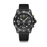 Breitling Endurance Pro Black Dial Black Rubber Strap Watch for Men - X82310E51B1S1