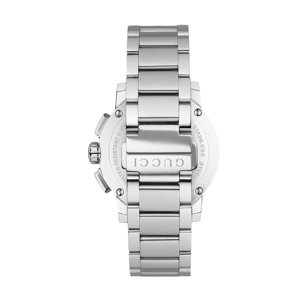GUCCI メンズ　Gクロノ　クロノグラフ　YA101201 Amazon.co.jp: [グッチ] GUCCI 腕時計 Gクロノ ホワイト文字盤