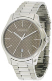 Gucci G Timeless Quartz Brown Dial Silver Steel Strap Watch for Men - YA126317