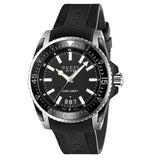 Gucci Dive Analog Quartz Black Dial Black Rubber Strap Watch For Men -  YA136204