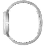 Gucci 25H Quartz Silver Dial Silver Steel Strap Watch For Women - YA163402