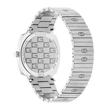 Gucci Grip Disney Mickey Mouse Silver Dial Silver Steel Strap Watch For Women - YA157418