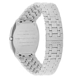 Gucci 25H Quartz Silver Dial Silver Steel Strap Watch For Women - YA163402