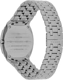 Gucci 25H Quartz Silver Dial Silver Steel Strap Watch For Women - YA163402