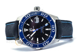 Tag Heuer Aquaracer Black Dial Watch for Men - WAY211B.FC6363