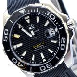 Tag Heuer Aquaracer Black Dial Watch for Men -  WAY211A.FT6151