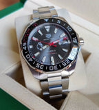 Tag Heuer Aquaracer Black Dial Watch for Men - WAY201D.BA0927