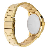 Michael Kors Ritz Pave Crystals Gold Dial Gold Steel Strap Watch for Women - MK6862