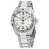 Tag Heuer Aquaracer Professional 200 Quartz Silver Dial Silver Steel Strap Watch for Men - WBP1111.BA0627