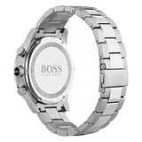 Hugo Boss Rafale Competitive Sport Silver Dial Silver Steel Strap Watch for Men - 1513511