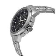 Maserati Successo Chronograph Black Dial Silver Steel Strap Watch For Men - R8873621001
