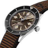 Breitling Superocean Heritage '57 Outerknown Brown Dial Brown NATO Strap Watch for Men - A103703A1Q1W1