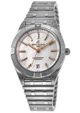 Breitling Chronomat 36 Mother of Pearl Dial Silver Steel Strap Watch for Women - A10380101A4A1