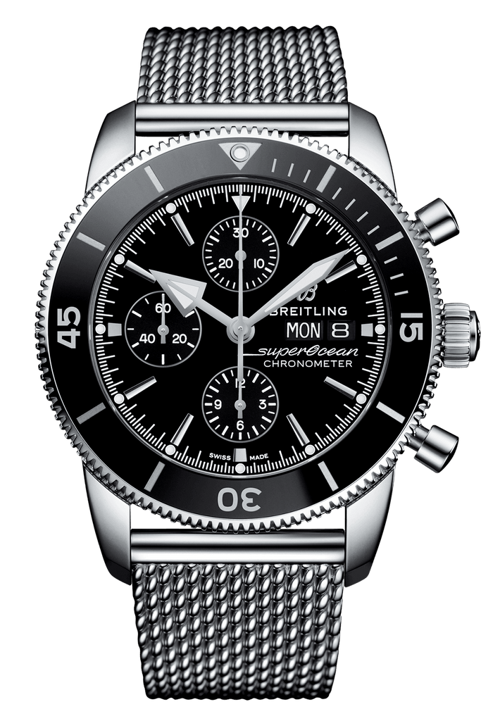 Breitling superocean day date clearance