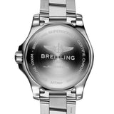 Breitling Superocean II Automatic 44mm Yellow Dial Silver Steel Strap Watch for Men - A17367021I1A1