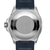 Breitling Superocean Automatic 42mm Blue Dial Blue Rubber Strap Watch for Men - A17375E71C1S1