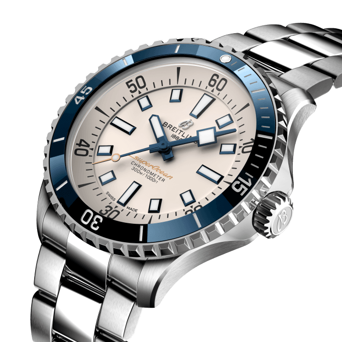 Breitling Superocean Automatic Watch for Men