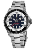 Breitling Superocean Automatic 44mm Blue Dial Silver Steel Strap Watch for Men - A17376211C1A1