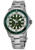 Breitling Superocean Automatic 44mm Navy Green Dial Green Rubber Strap Watch for Men - A17376A31L1A1