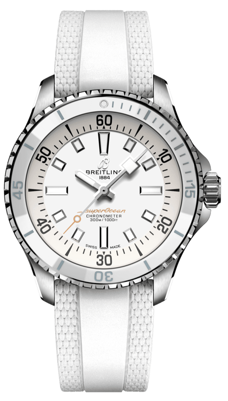 Breitling hot sale superocean white