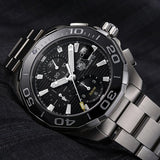 Tag Heuer Aquaracer Black Dial Watch for Men - CAY211A.BA0927