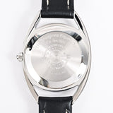 Longines Equestrian Arche kuarsa berlian hitam panggil Watch untuk Wanita - L6.136.0.57.0