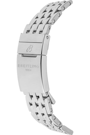 Breitling Premier Automatic 40mm Stainless Steel Anthracite Dial Mens Watch - A37340351B1A1